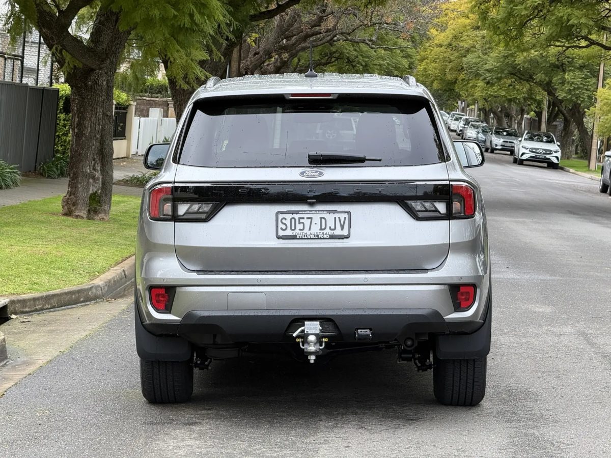 2026 Ford Everest UB 2026.50MY Active Part-time 4x4 Aluminium 10 Speed Sports Automatic SUV