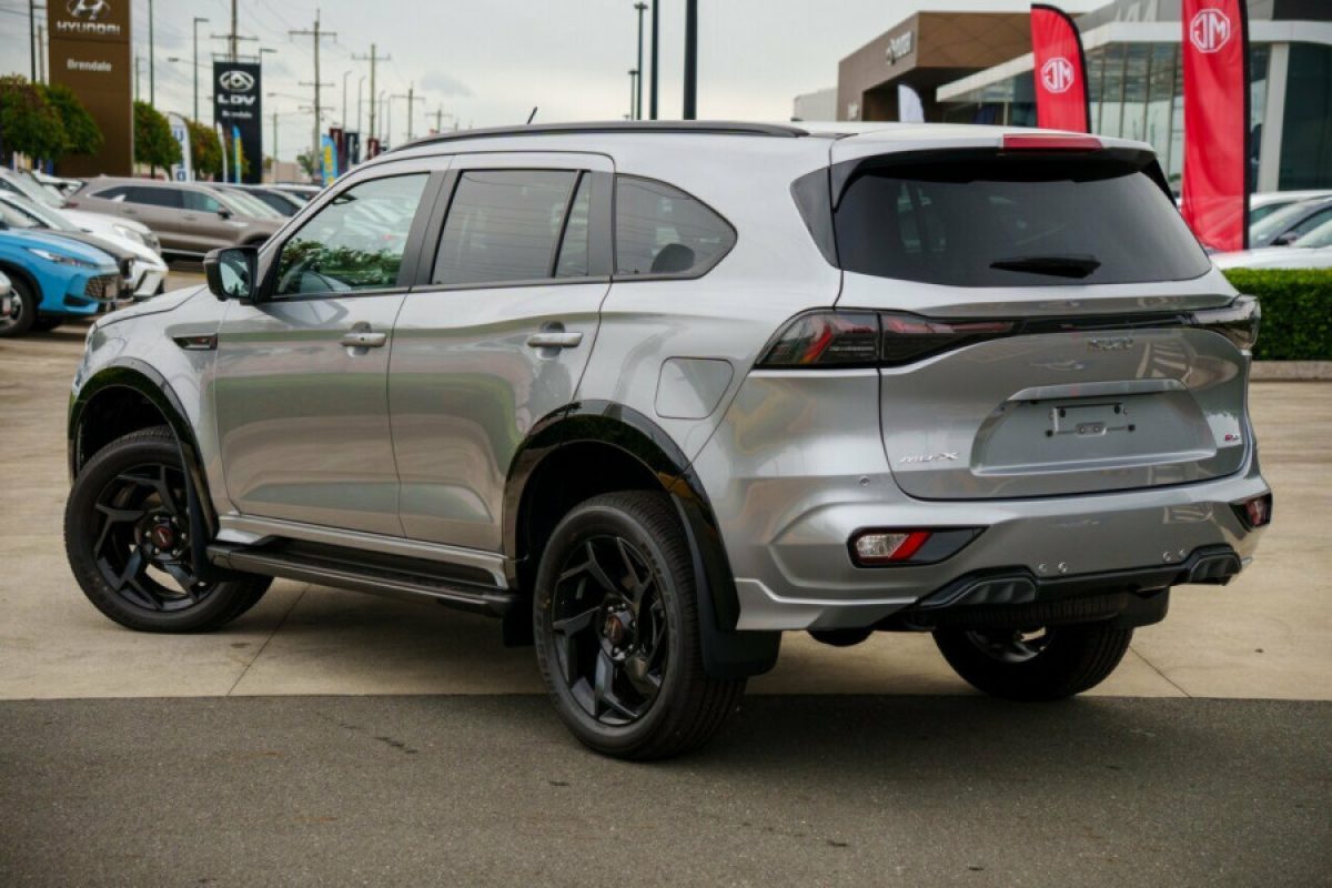 2026 Isuzu MU-X X-TERRAIN 4X4 Dual Range