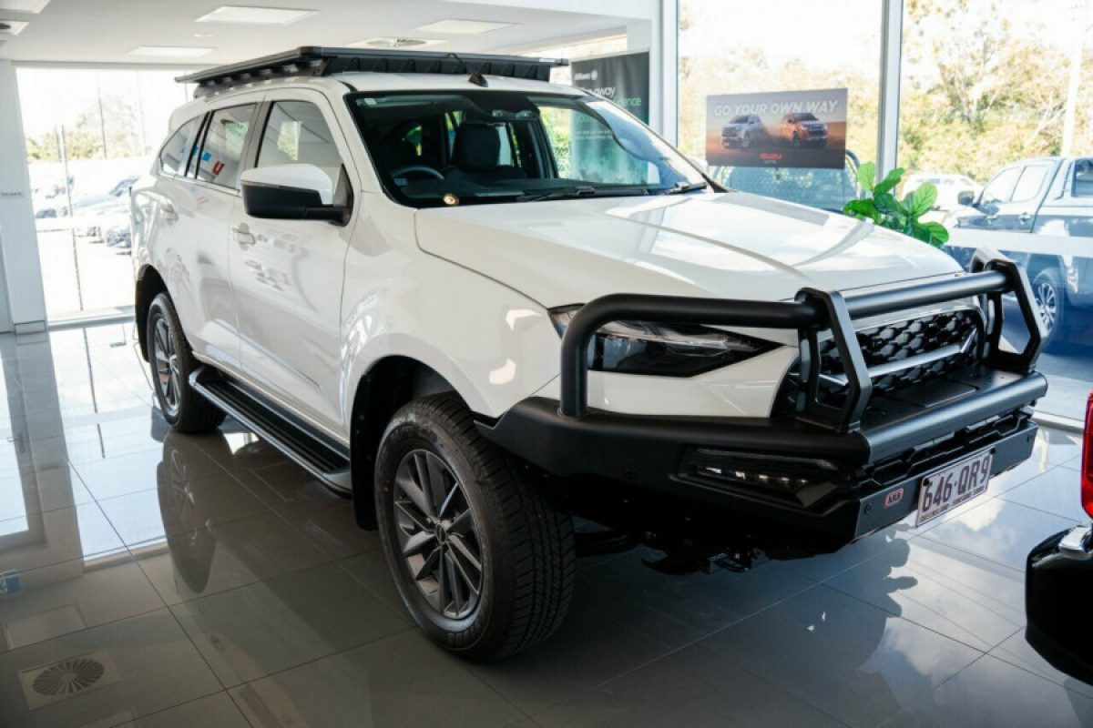 2026 Isuzu MU-X LS-U 4X4 Dual Range