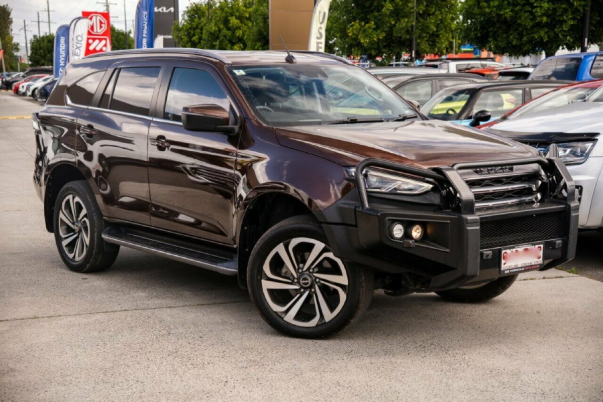 2022 Isuzu MU-X LS-T 4X4 Dual Range