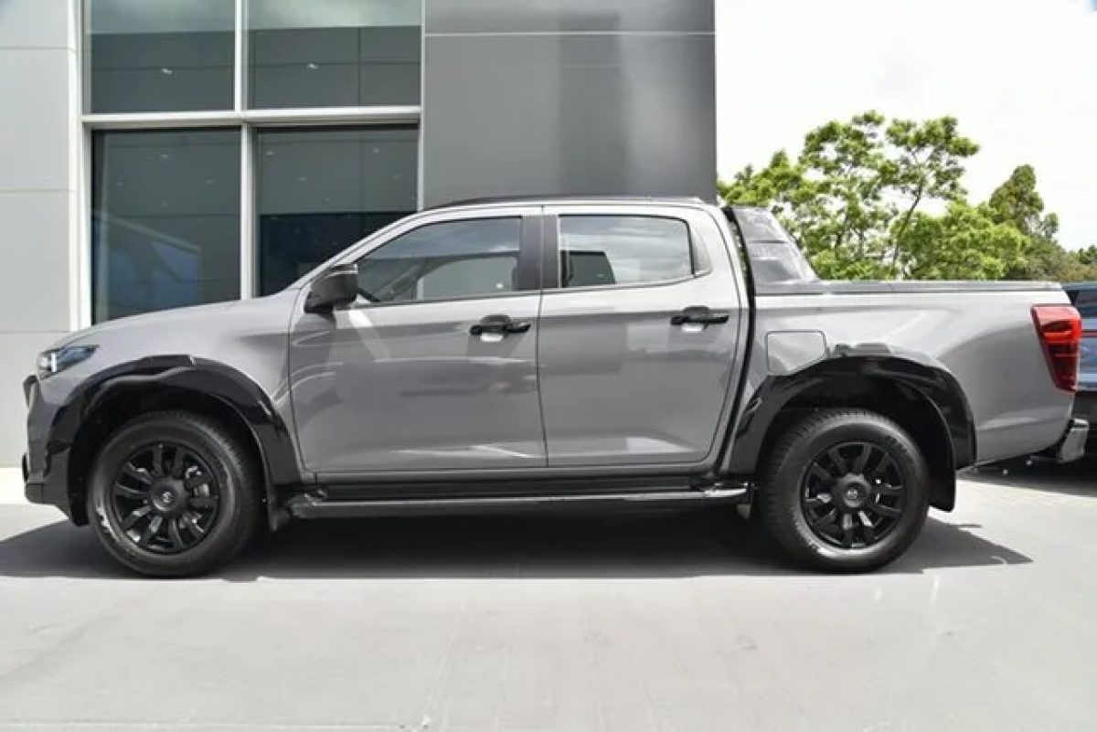 2026 Mazda BT-50 TFS40J SP Concrete Grey 6 Speed Sports Automatic Utility