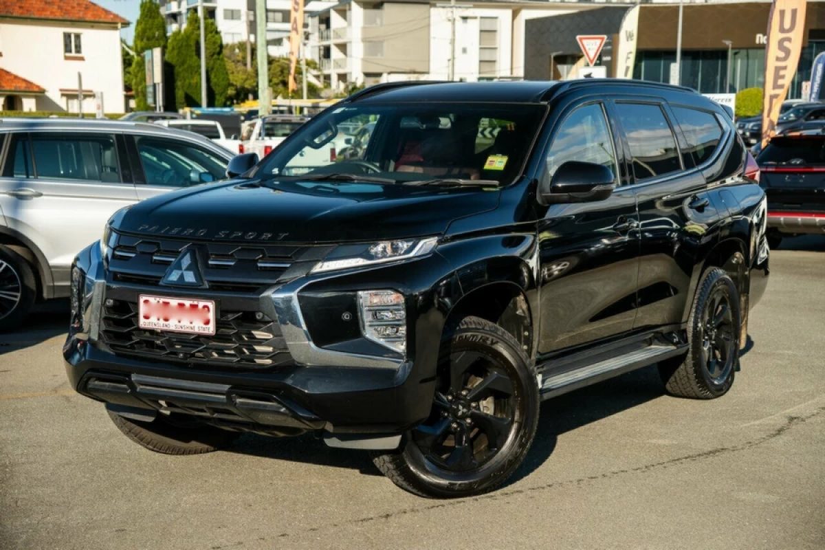 2024 Mitsubishi Pajero Sport GSR 4X4 Dual Range