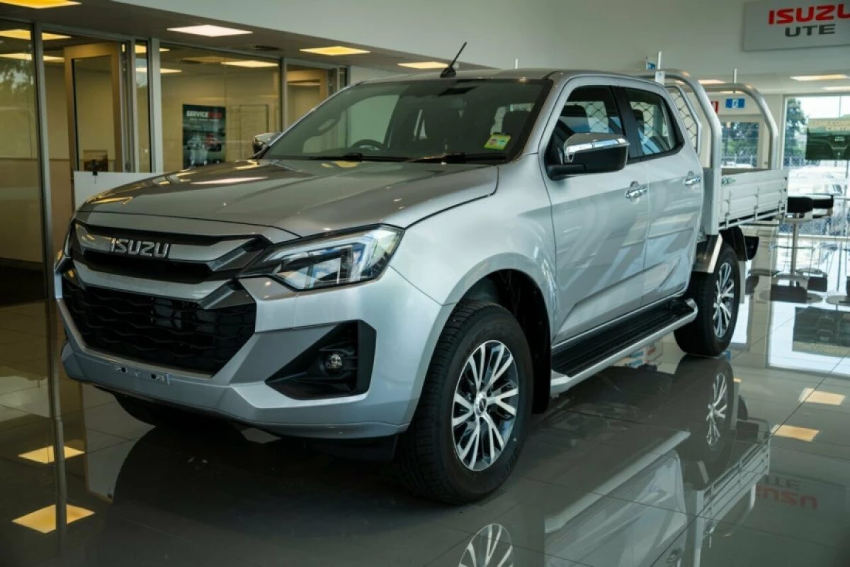 2026 Isuzu D-MAX LS-U 4X4 Dual Range