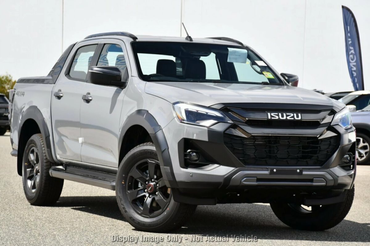 2026 Isuzu D-MAX X-TERRAIN 4X4 Dual Range