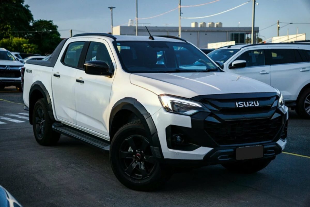 2026 Isuzu D-MAX X-TERRAIN 4X4 Dual Range