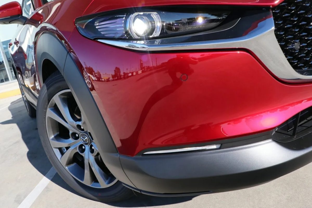 2026 Mazda CX-30 DM2WLA G25 SKYACTIV-Drive Astina Soul Red Crystal 6 Speed Sports Automatic Wagon