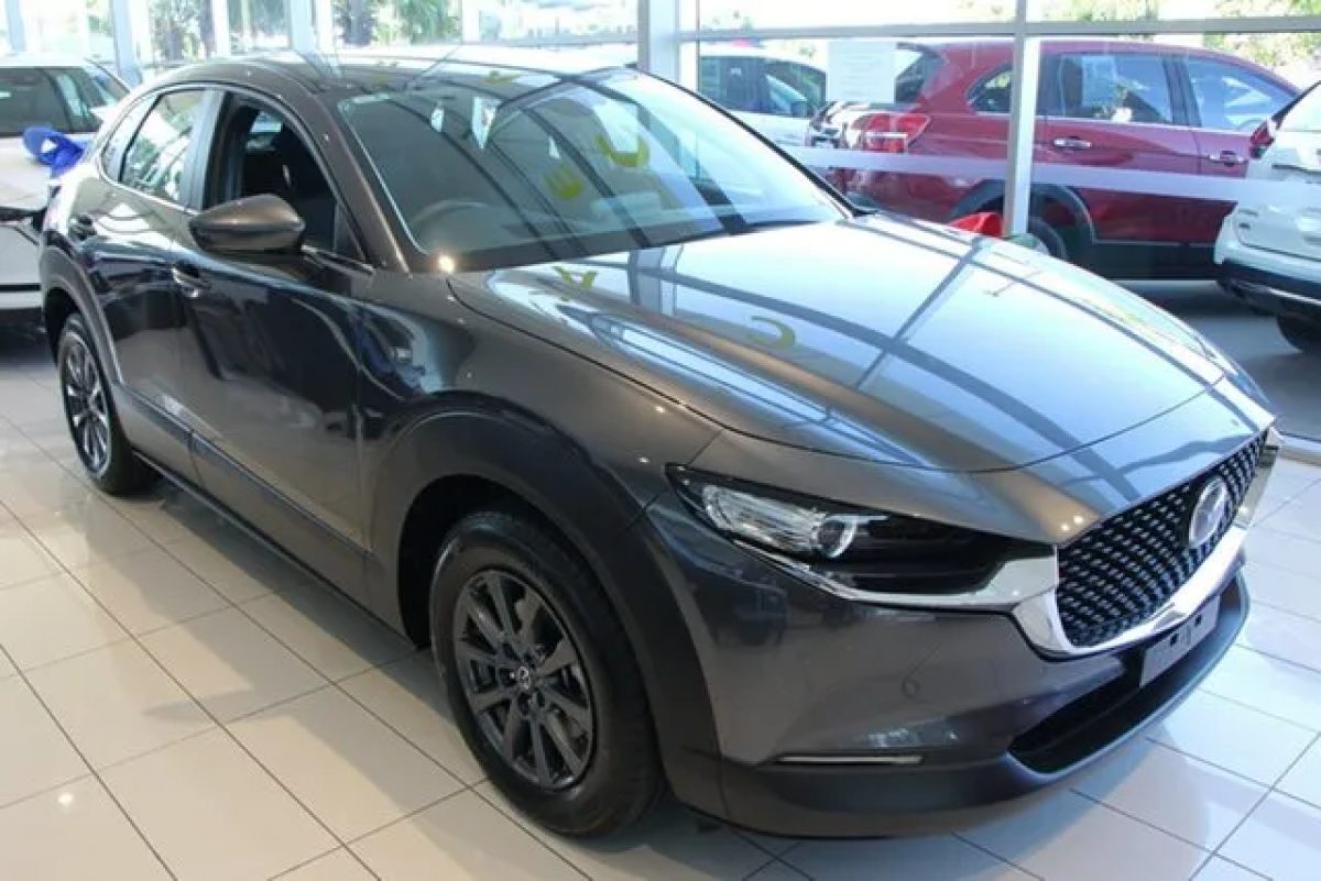 2026 Mazda CX-30 DM2W7A G20 SKYACTIV-Drive Pure Machine Grey 6 Speed Sports Automatic Wagon