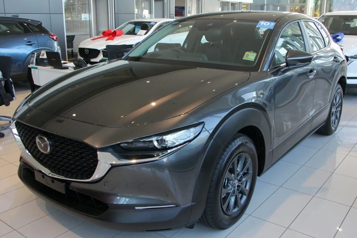 2026 Mazda CX-30 DM2W7A G20 SKYACTIV-Drive Pure Machine Grey 6 Speed Sports Automatic Wagon