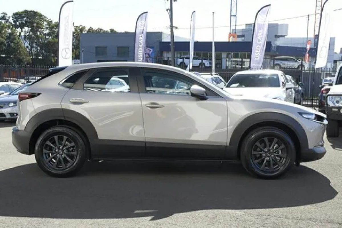 2026 Mazda CX-30 DM2W7A G20 SKYACTIV-Drive Pure Platinum Quartz 6 Speed Sports Automatic Wagon