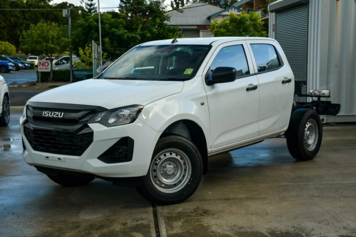 2026 Isuzu D-MAX SX 4X4 Dual Range