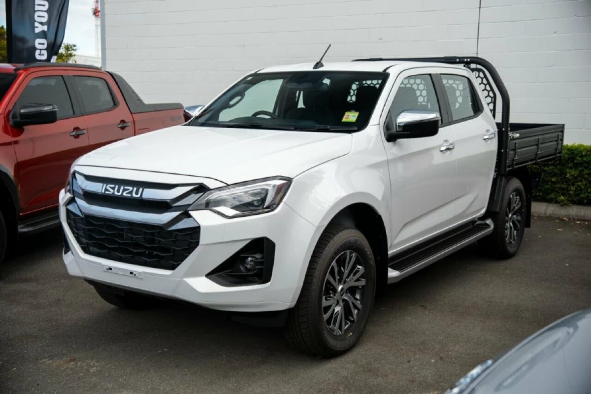 2026 Isuzu D-MAX LS-U 4X4 Dual Range