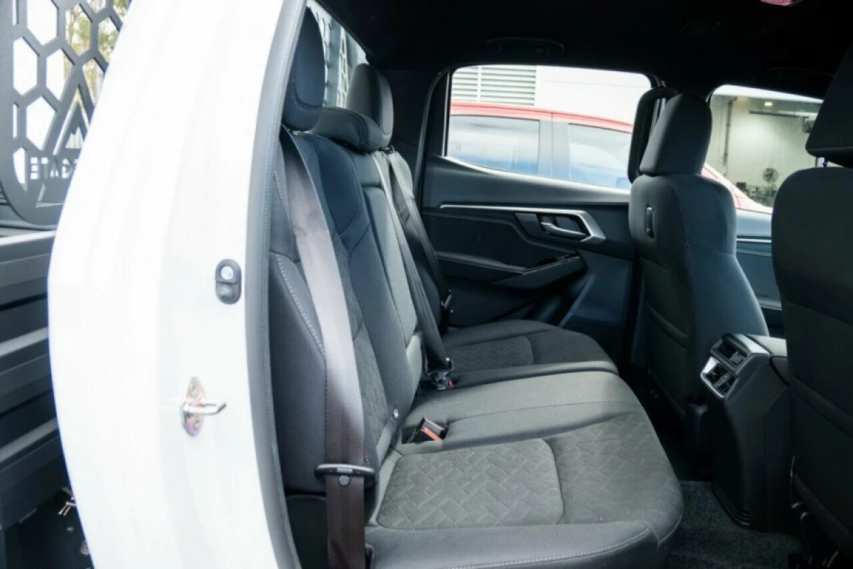 2026 Isuzu D-MAX LS-U 4X4 Dual Range
