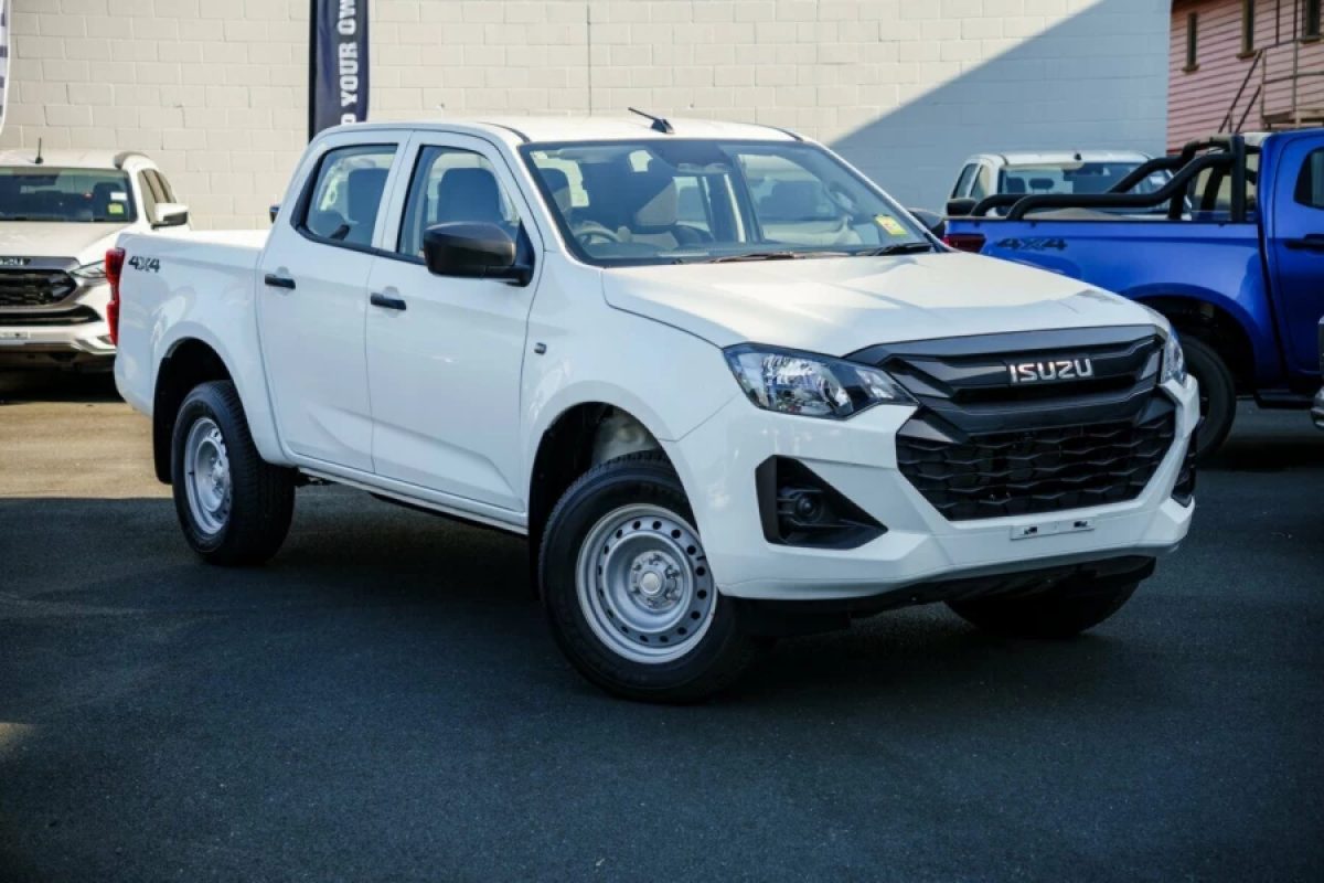 2025 Isuzu D-MAX SX 4X4 Dual Range