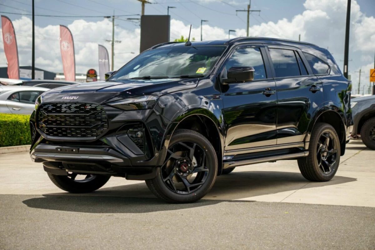New 2026 Isuzu MU-X X-TERRAIN 4X4 Dual Range