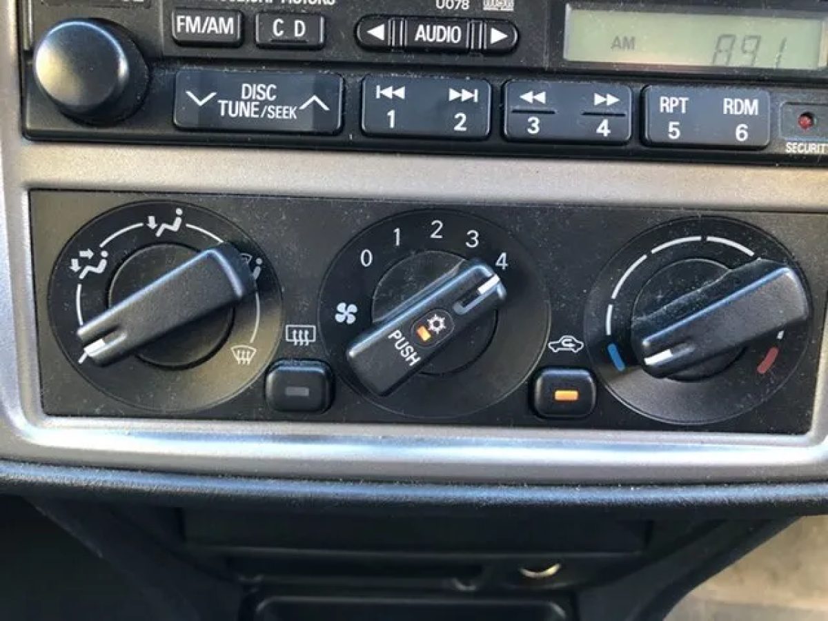 2001 Mitsubishi Pajero IO QA MY2002 ZR Blue 4 Speed Automatic Wagon
