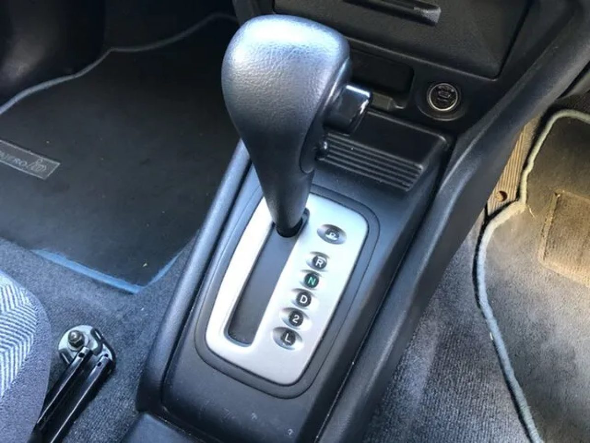 2001 Mitsubishi Pajero IO QA MY2002 ZR Blue 4 Speed Automatic Wagon