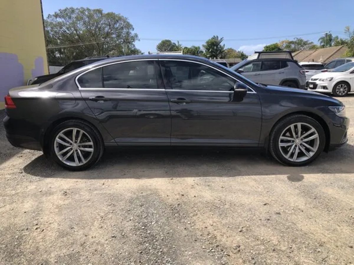 2020 Volkswagen Passat 3C (B8) MY20 140TSI DSG Business Black 7 Speed Sports Automatic Dual Clutch
