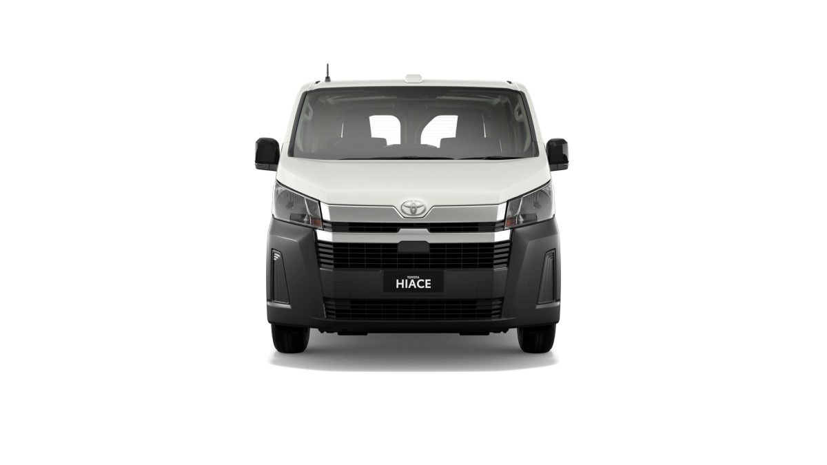 NEW 2026 Toyota HiAce Long Wheelbase Van With 4 door option and Rear barn doors