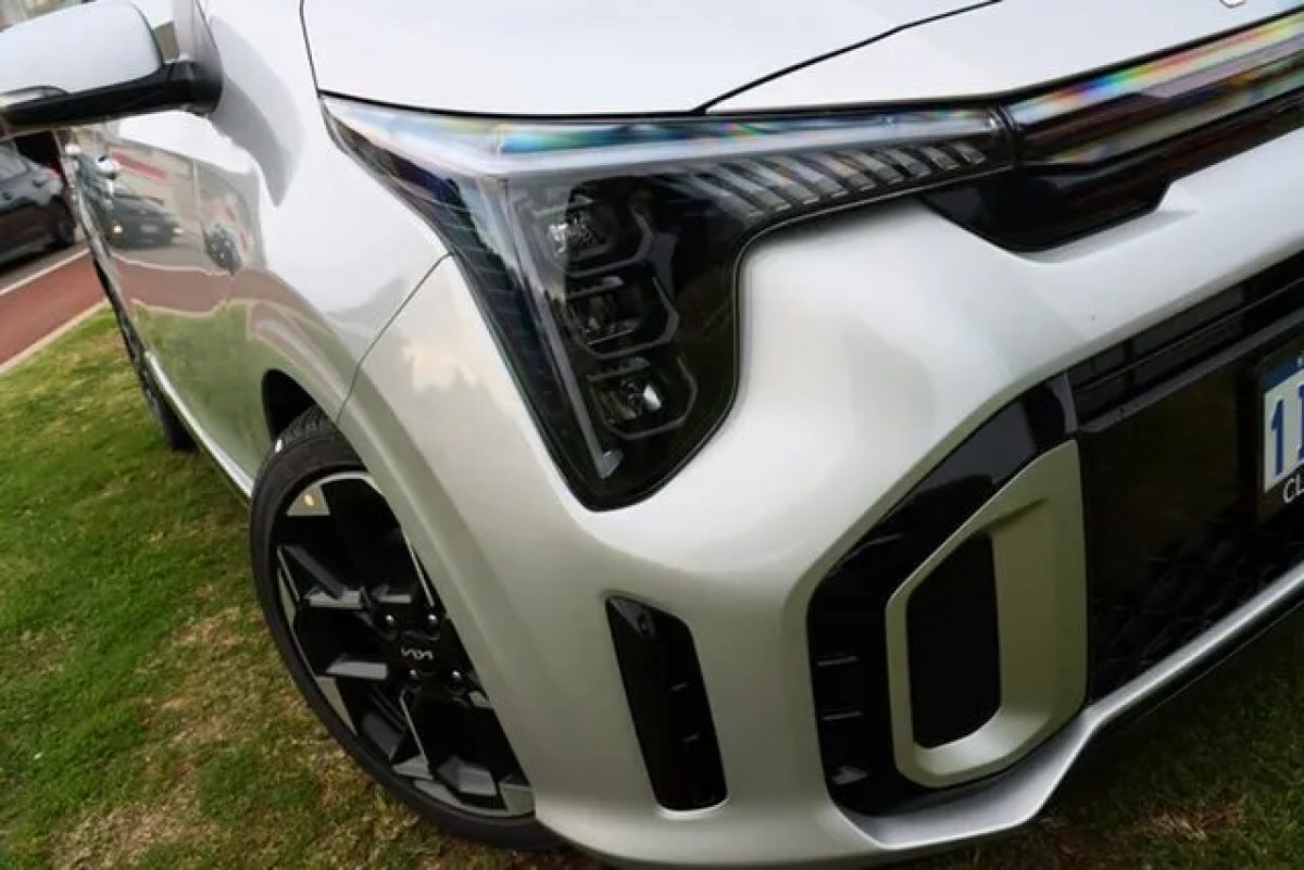 2026 Kia Picanto JA PE2 MY26 GT-Line Sparkling Silver 4 Speed Automatic Hatchback