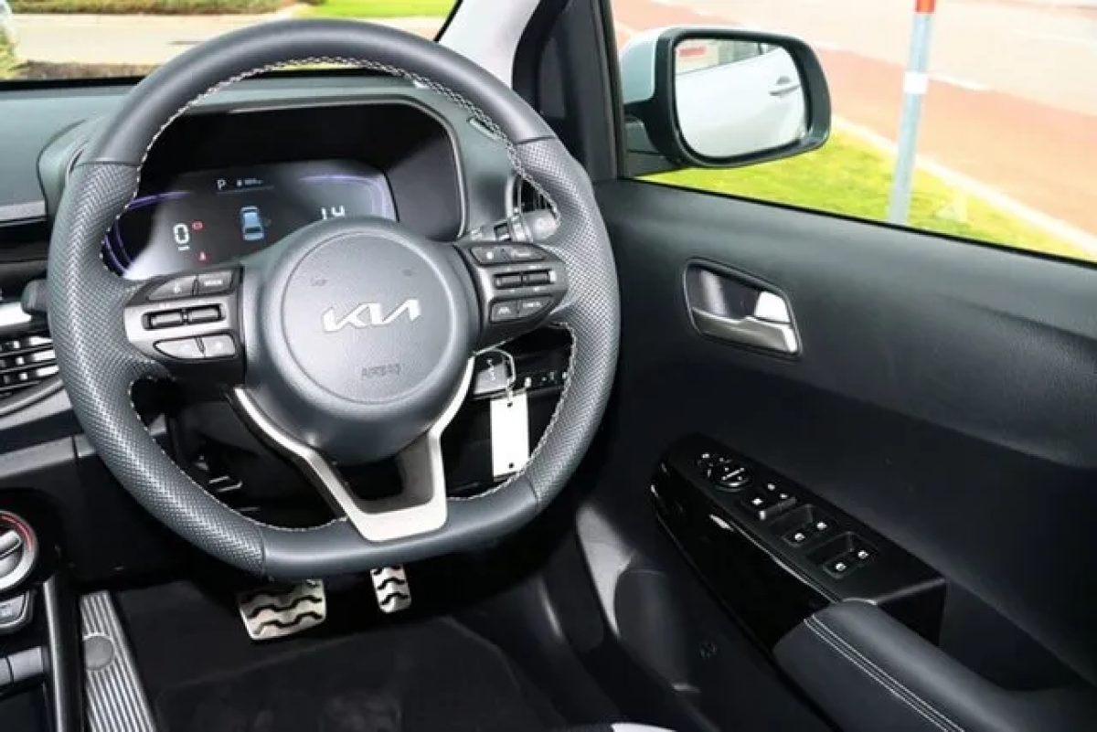 2026 Kia Picanto JA PE2 MY26 GT-Line Sparkling Silver 4 Speed Automatic Hatchback