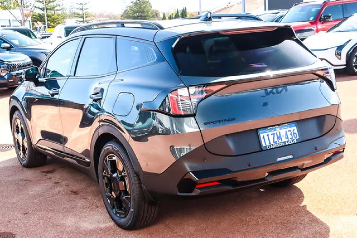 2026 Kia Sportage NQ5 PE MY27 GT-Line AWD Gravity Grey 8 Speed Sports Automatic Wagon