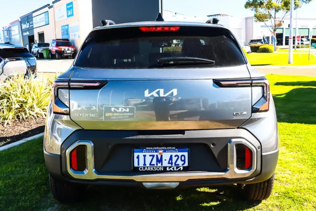 2026 Kia Stonic YB PE2 MY26 GT-Line DCT FWD Astro Grey 7 Speed Sports Automatic Dual Clutch Wagon