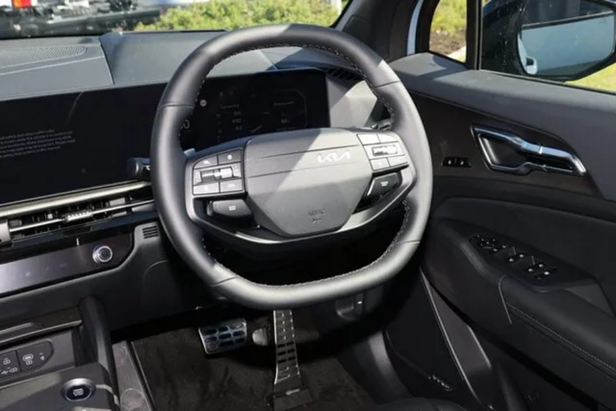 2025 Kia Sportage NQ5 PE MY26 GT-Line AWD Heritage Blue 8 Speed Sports Automatic Wagon