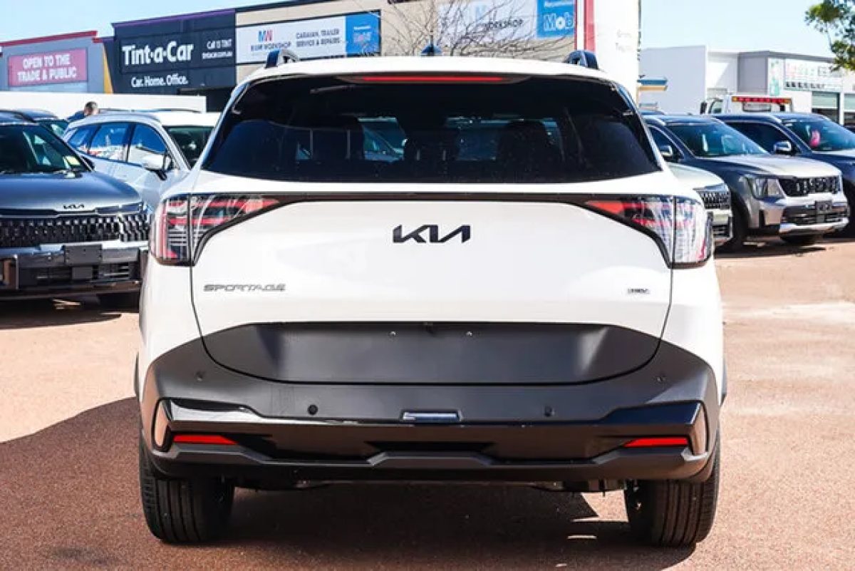 2026 Kia Sportage NQ5 PE MY27 HEV FWD GT-Line Clear White 6 Speed Sports Automatic Wagon
