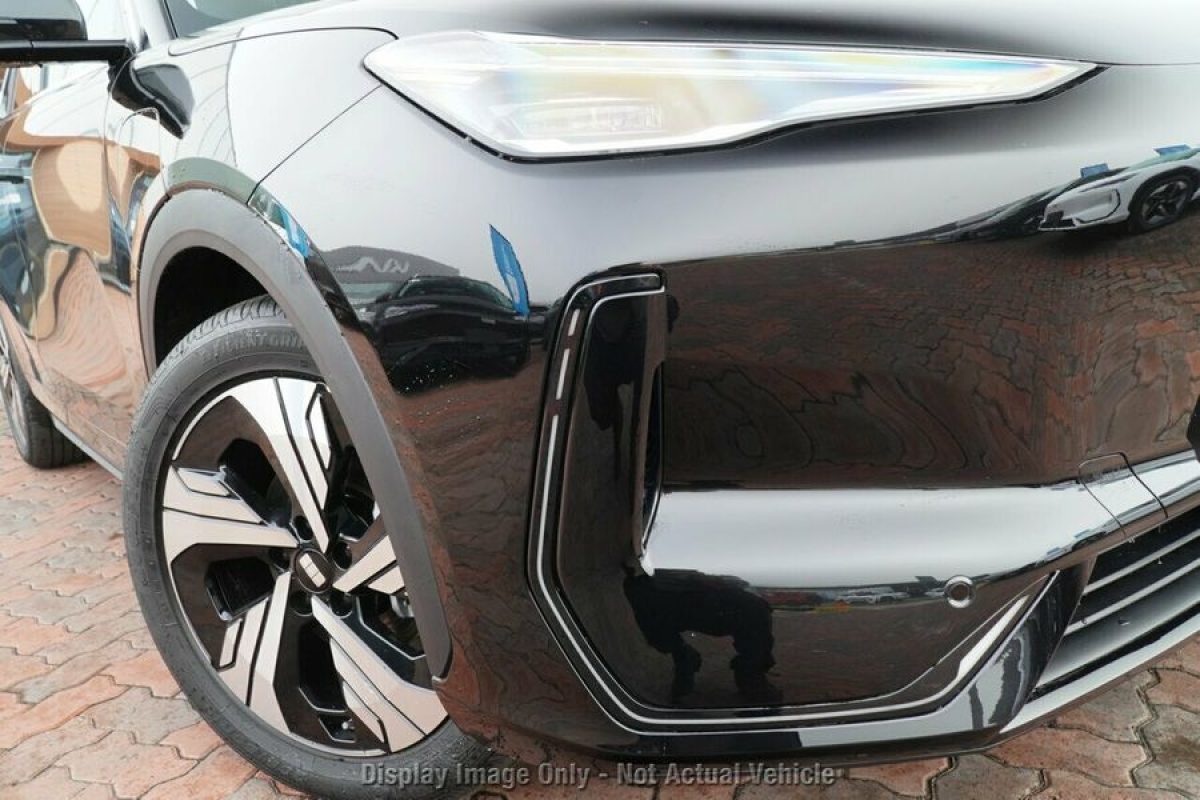 2026 Geely EX5 Wagon (Shadow Black)