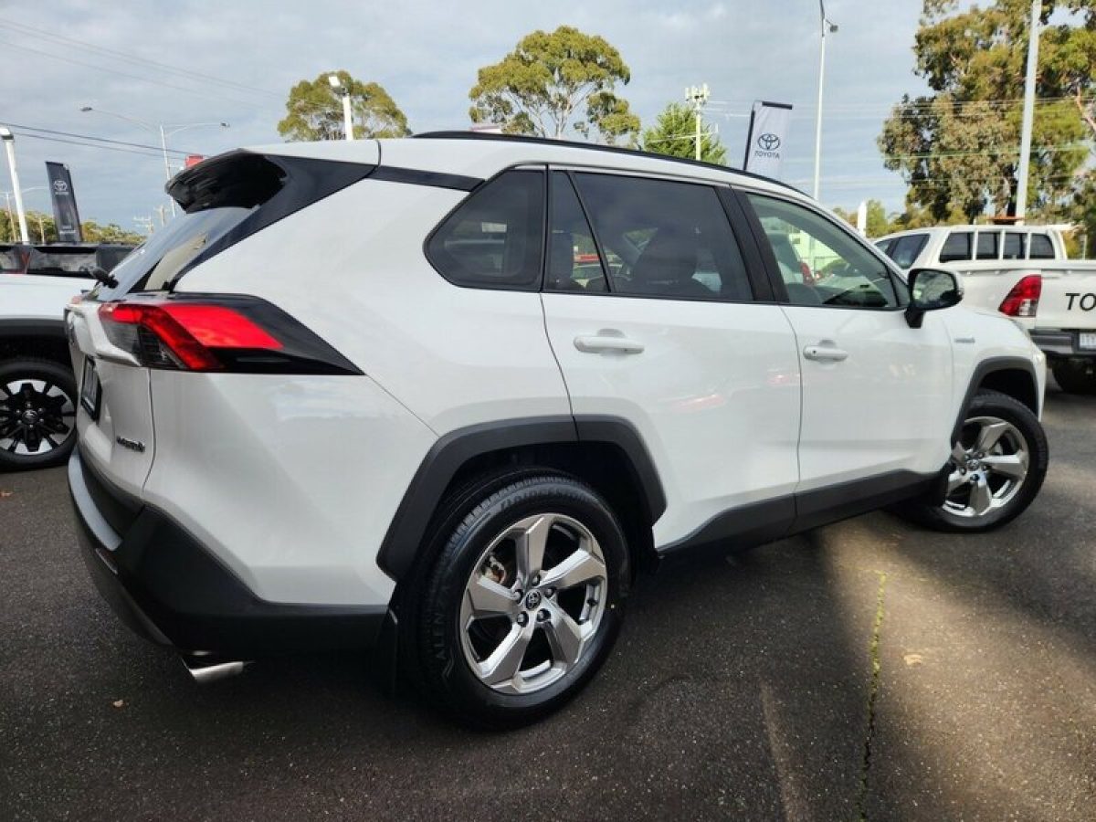 2021 Toyota RAV4 GXL 2WD