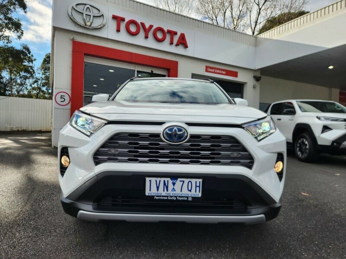 2021 Toyota RAV4 GXL 2WD