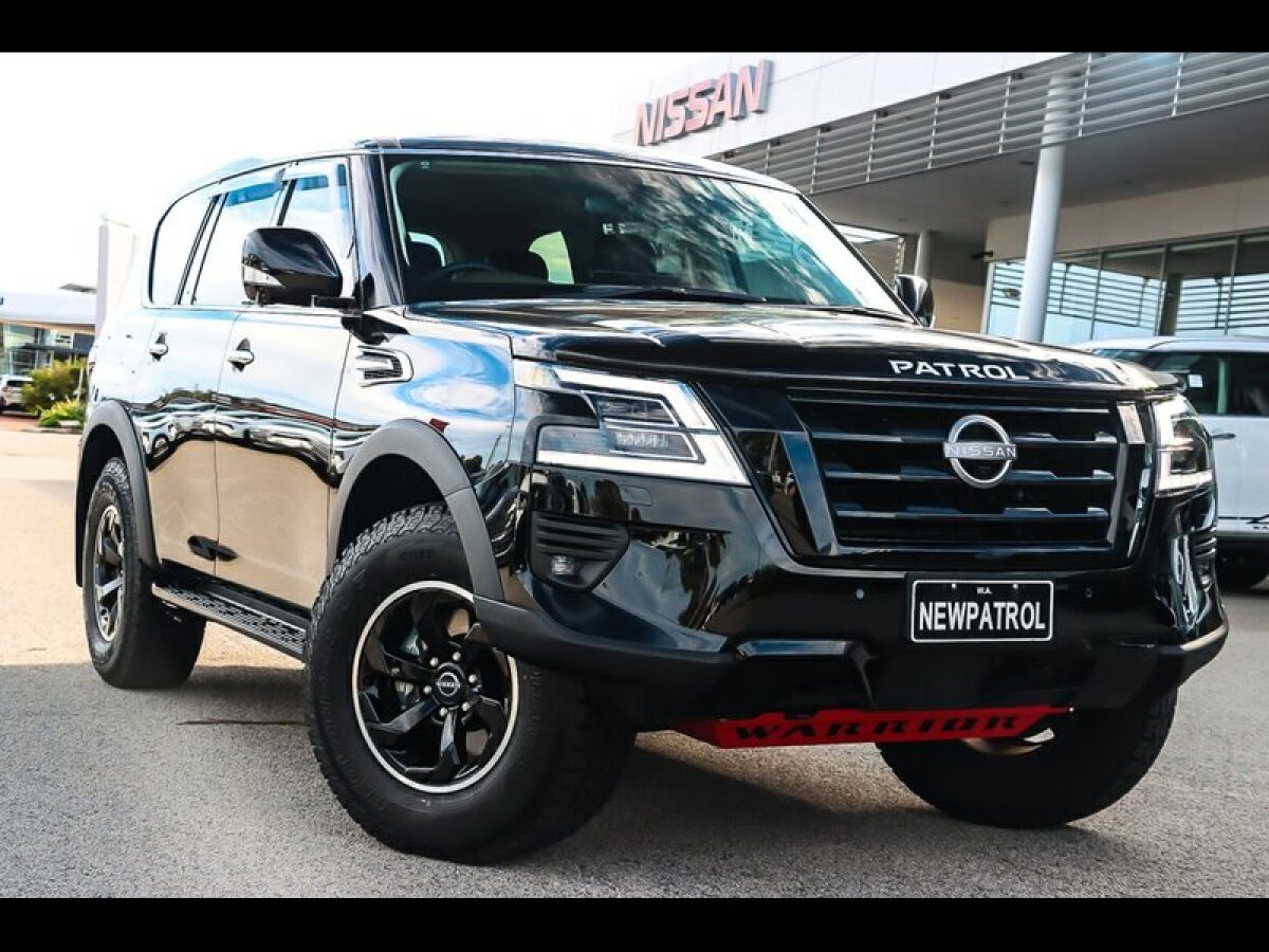 2026 Nissan Patrol Warrior Wagon (Black Obsidian) Demo Car