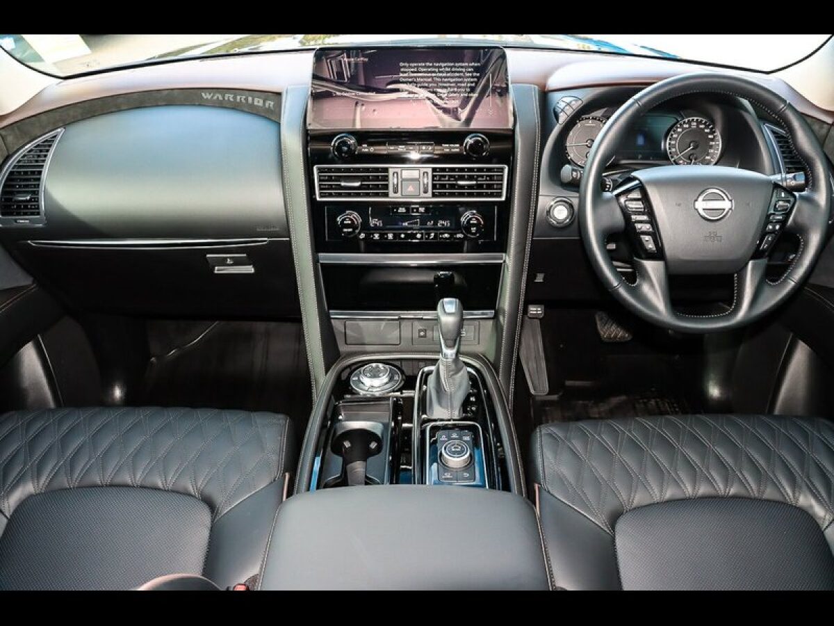 2026 Nissan Patrol Warrior Wagon (Black Obsidian) Demo Car