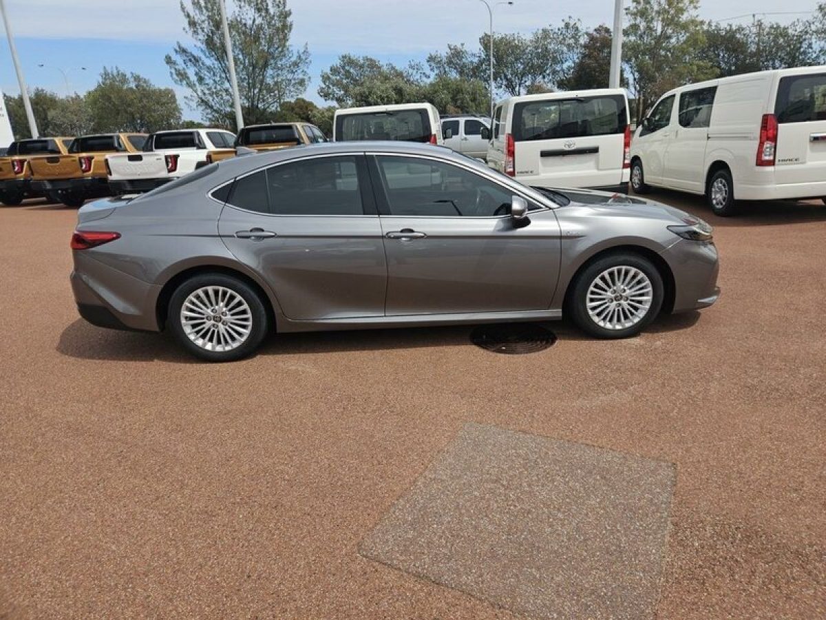 2024 Toyota Camry Ascent Sport Sedan (Liquid Mercury) Used Car