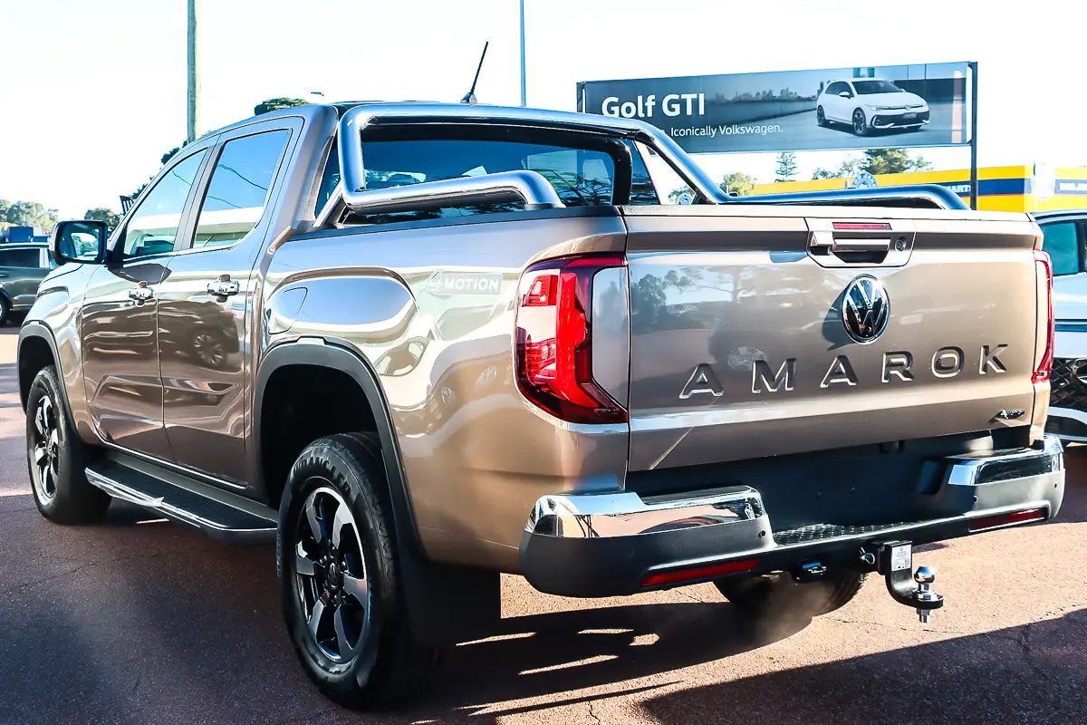 2025 Volkswagen Amarok NF MY25 TDI500 4MOT Style Beige Metallic 10 Speed Automatic Utility