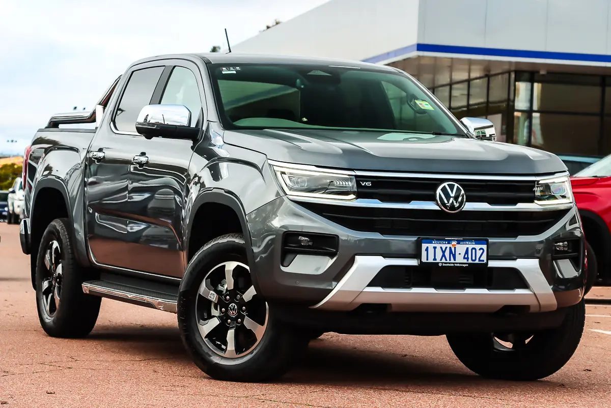 2025 Volkswagen Amarok NF MY25 TDI600 4MOTION Perm Style Dark Grey 10 Speed Automatic Utility