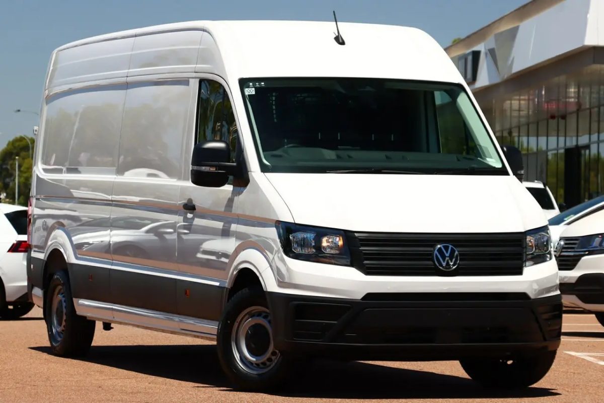 2025 Volkswagen Crafter SY1 MY25 35 High Roof LWB 4MOTION TDI410 Candy White 8 Speed Automatic Van