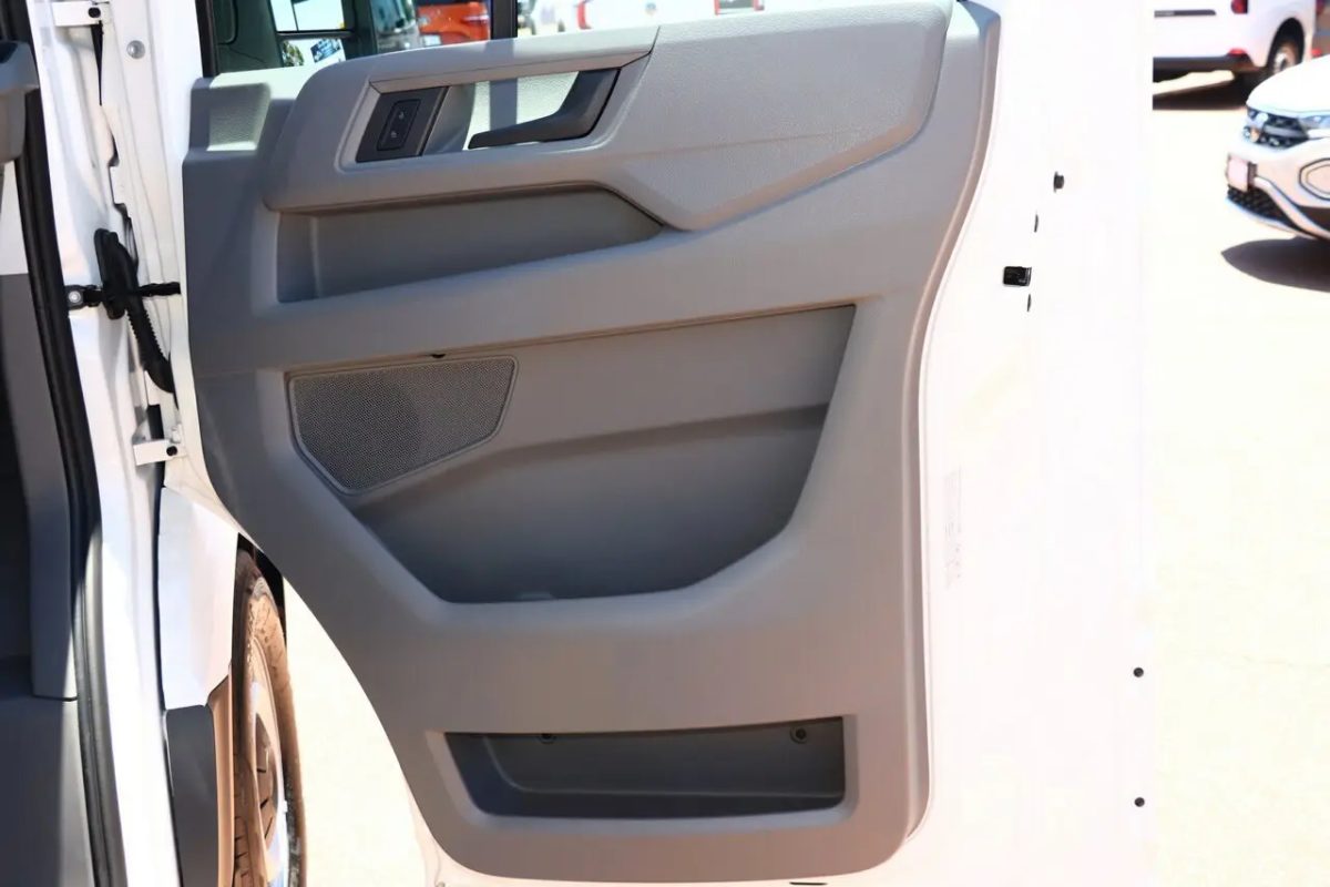 2025 Volkswagen Crafter SY1 MY25 35 High Roof LWB 4MOTION TDI410 Candy White 8 Speed Automatic Van
