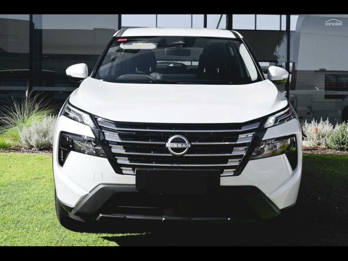 2026 Nissan X-Trail ST X-tronic 4WD Wagon (White) New Car