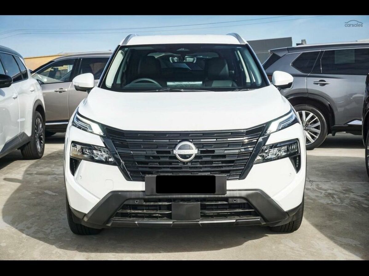 2026 Nissan X-Trail ST-L e-4ORCE e-POWER Wagon (White) New Car