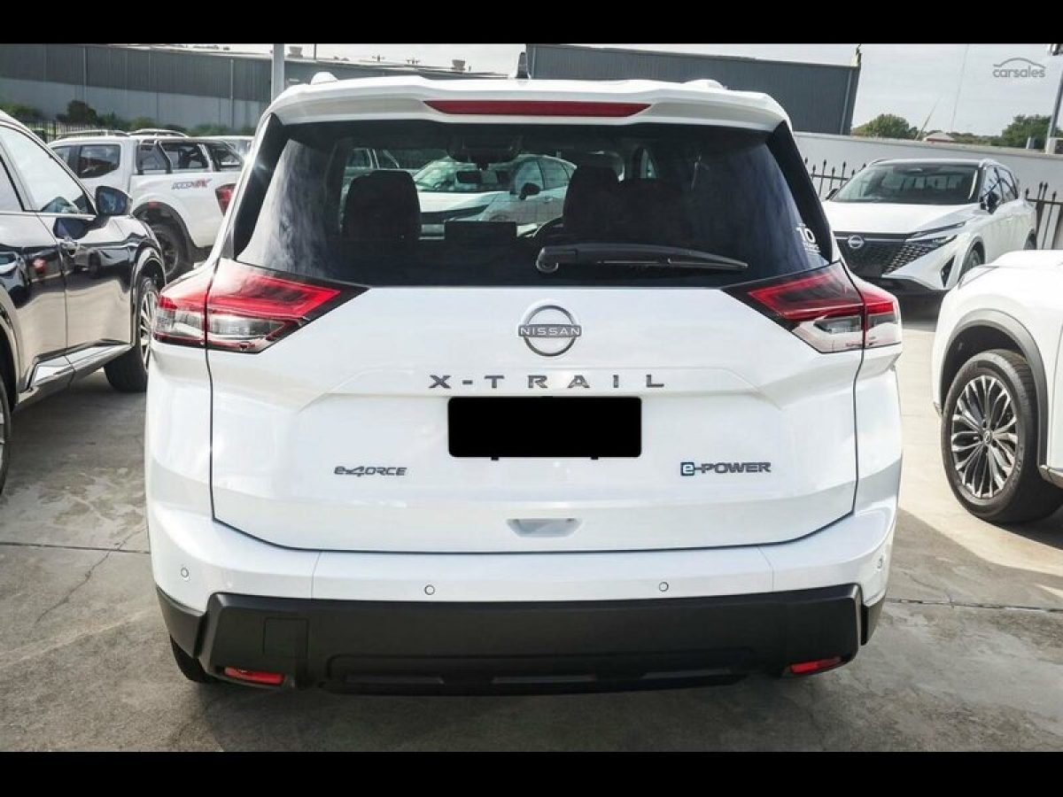 2026 Nissan X-Trail ST-L e-4ORCE e-POWER Wagon (White) New Car