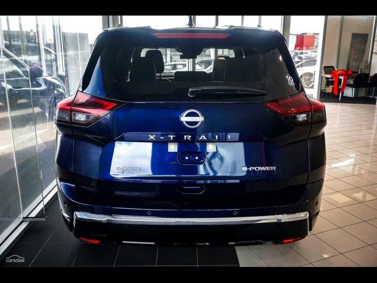 2026 Nissan X-Trail Wagon (Deep Ocean Blue) New Car
