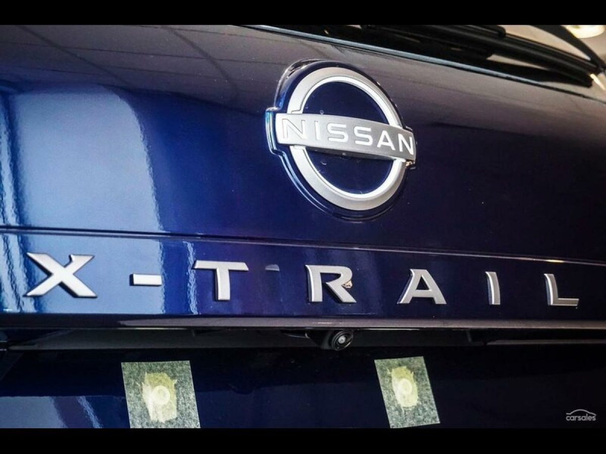 2026 Nissan X-Trail Wagon (Deep Ocean Blue) New Car