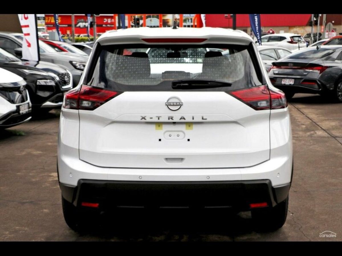2026 Nissan X-Trail Wagon (White) New Car