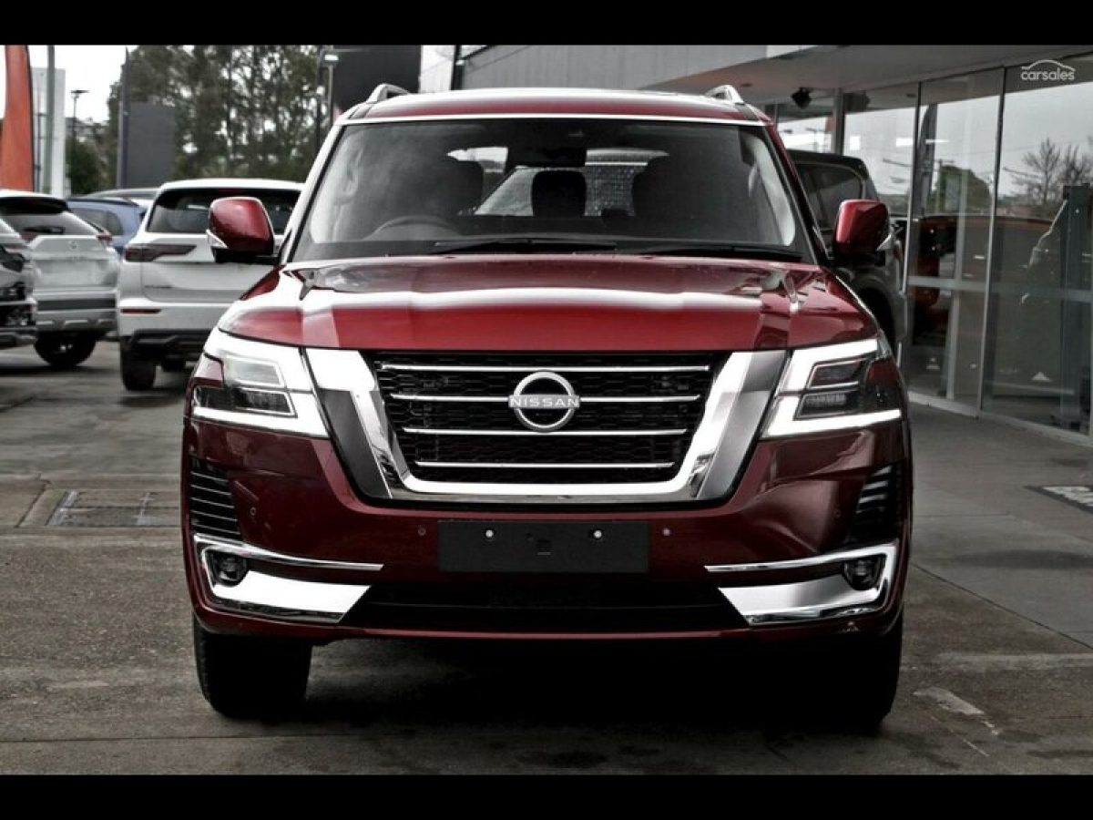 2026 Nissan Patrol Wagon (Red Fury) New Car