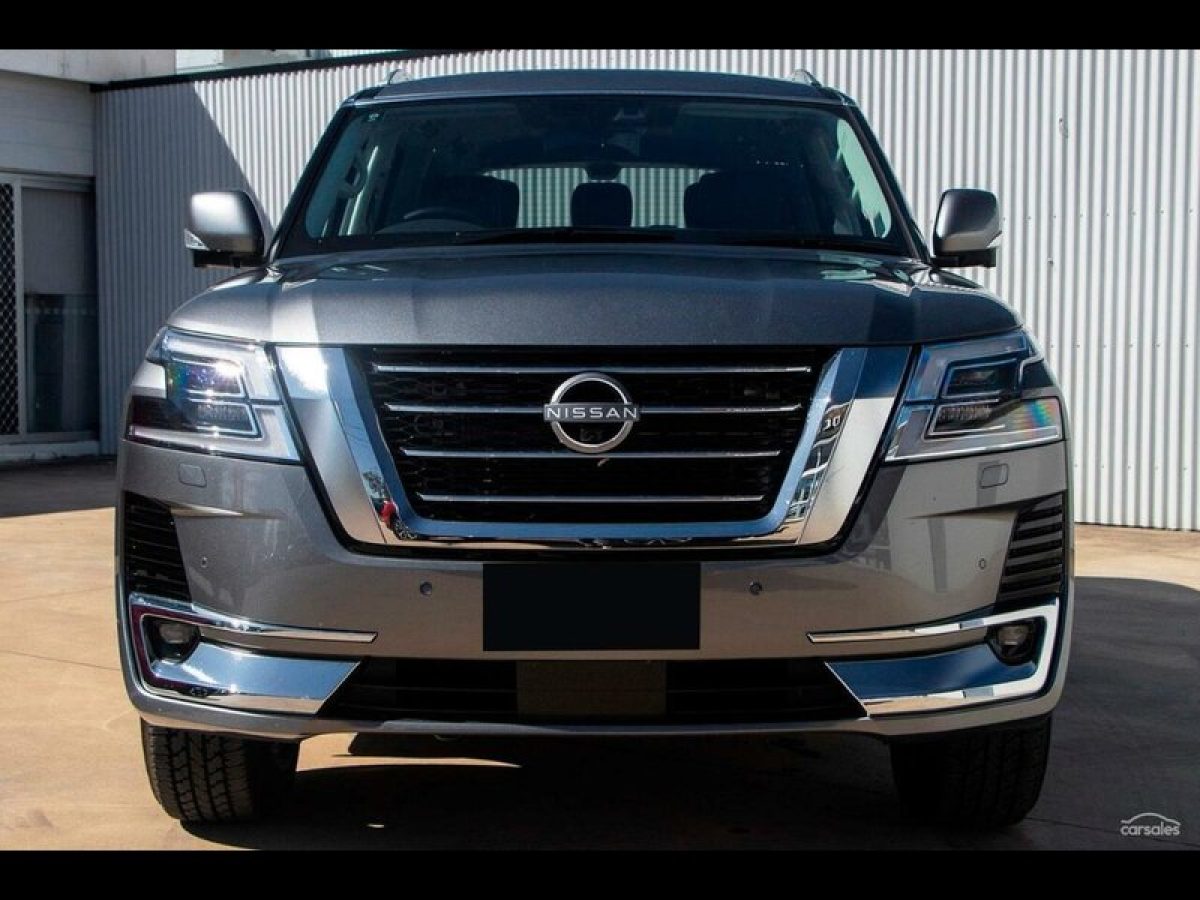 2026 Nissan Patrol TI-L Wagon (Gun Metallic) New Car