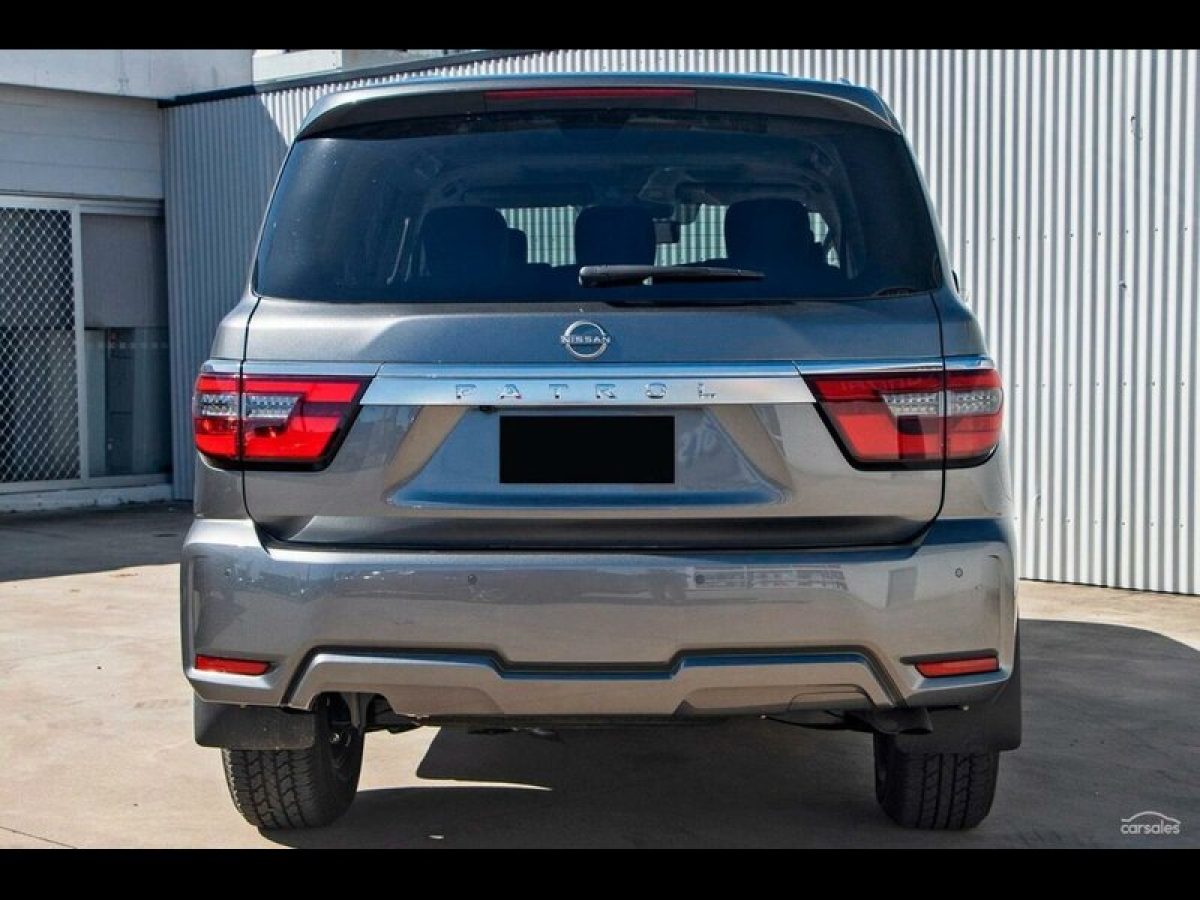 2026 Nissan Patrol TI-L Wagon (Gun Metallic) New Car