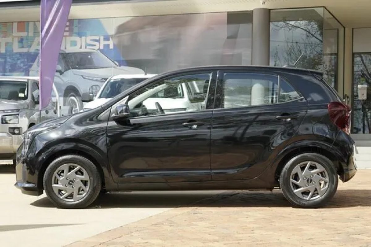 2026 Kia Picanto JA PE2 MY27 Sport Aurora Black 4 Speed Automatic Hatchback