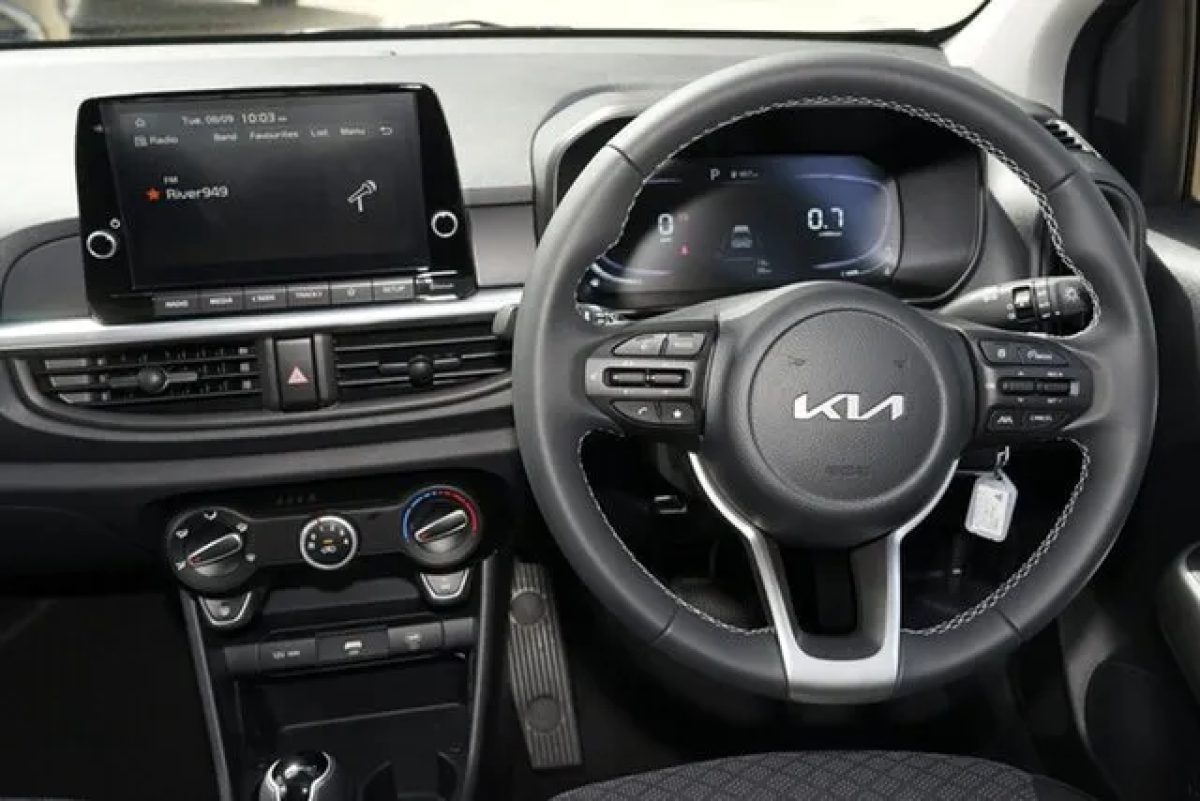 2026 Kia Picanto JA PE2 MY27 Sport Aurora Black 4 Speed Automatic Hatchback
