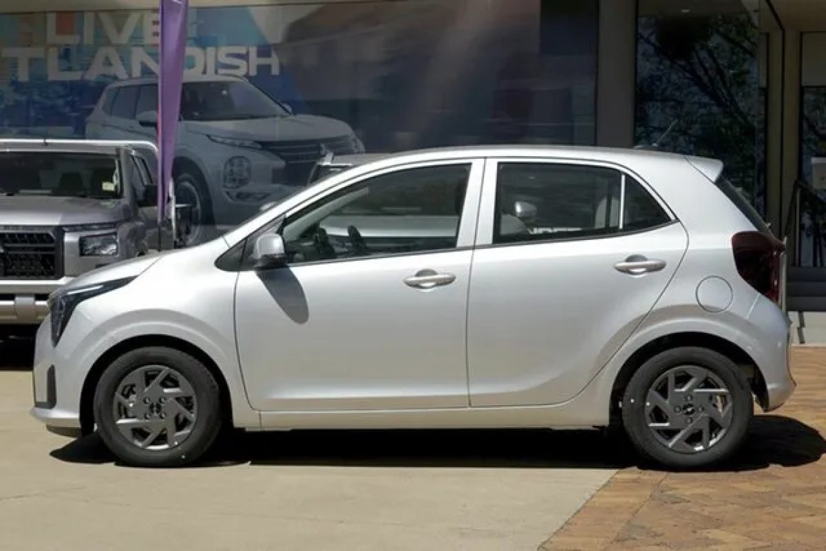 2026 Kia Picanto JA PE2 MY27 Sport Sparkling Silver 4 Speed Automatic Hatchback